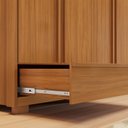 Ver mais imagens de Guarda-Roupa Casal 6 Portas 3 Gavetas 100% MDF Prime Marrom/Freijó