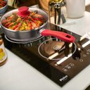 Ver imagem 6 de Panela Philco Redstone Pph240apr com Tampa de Vidro 2,7l