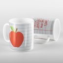 Ver imagem 1 de Caneca Professores Gente que Ama Ensinar