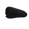 Lençol Avulso com Elástico Casal Malha Penteada Preto - 1