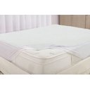 Ver imagem 4 de Capa Impermeável de Colchão Pvc Casal com Elástico