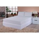 Ver imagem 2 de Capa Impermeável de Colchão Pvc Casal com Elástico