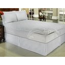 Ver imagem 1 de Capa Impermeável de Colchão Pvc Casal com Elástico