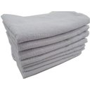 Ver imagem 1 de Kit 100 Toalhas Rosto Branca para Salão