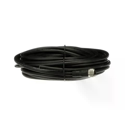 Cabo Blindado 10m com Conector Fêmea M12 8 Pinos - M12-c103