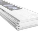 Ver imagem 7 de Lambri Emmdf Revestido 135CMX60CM Branco Casablanca