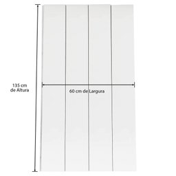 Lambri em Mdf Revestido 135 Cm X 60cm - 4