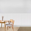 Ver imagem 1 de Lambri Emmdf Revestido 135CMX60CM Branco Casablanca