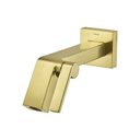 Ver imagem 1 de Torneira Docol Stillo 823472 de Parede Ouro Escovado Ouro Escovado 00823472