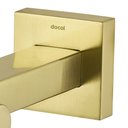Ver imagem 3 de Torneira Docol Stillo 823472 de Parede Ouro Escovado Ouro Escovado 00823472