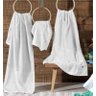 Toalha de Banho Altenburg 75 x 140cm Macrame Branco - 3