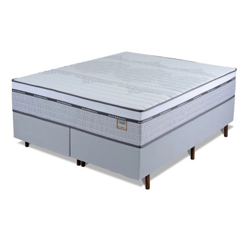 Colchão Solteiro Supercoil King Prime Comfort Light 96x203x28 - 
