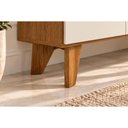 Ver imagem 7 de Aparador Sala Quartzo c/4 Portas 150cm Off White Henn
