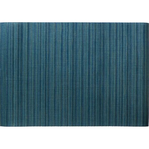 LUGAR AMERICANO 44x30cm PVC AZUL 4PÇ