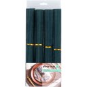 Ver imagem 2 de LUGAR AMERICANO 44x30cm PVC AZUL 4PÇ