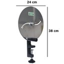 Ver imagem 3 de Fatiador Picador Manual de Folhas Hortaliças Couve Repolho Cenoura Legumes Vitalex FCI Inox