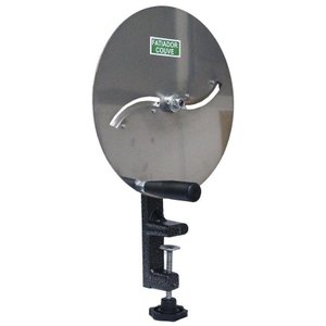 Fatiador Picador Manual de Folhas Hortaliças Couve Repolho Cenoura Legumes Vitalex FCI Inox