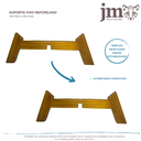 Ver imagem 4 de Suporte para Vaso de Plantas Fixo Reforçado Grande