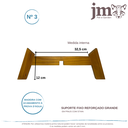 Ver imagem 2 de Suporte para Vaso de Plantas Fixo Reforçado Grande