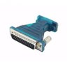 Kit Cabo Conversor Usb P/ Serial Rs232 Macho+ Adaptador Db9! - 1