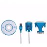 Kit Cabo Conversor Usb P/ Serial Rs232 Macho+ Adaptador Db9! - 3