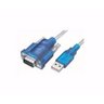 Kit Cabo Conversor Usb P/ Serial Rs232 Macho+ Adaptador Db9! - 5