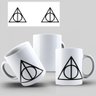 Caneca Harry Potter Reliquias da Morte Simbolo - 4
