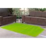 Tapete Liso para Quarto e Sala Tecido de Pelúcia 1,00M x 50cm - Verde Claro - 1