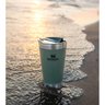 Copo Térmico Stanley para Cerveja ou Café com Tampa e Abridor Aço Inox Verde - 6