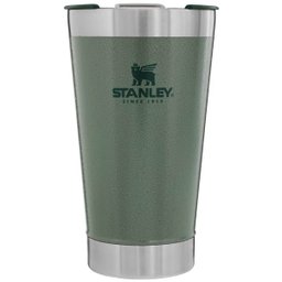 Copo Térmico Stanley para Cerveja ou Café com Tampa e Abridor Aço Inox Verde - 1