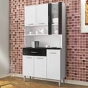 Ver imagem 1 de Armário de Cozinha 6 Portas 1 Gaveta Golden Kits Paraná