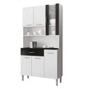 Ver imagem 2 de Armário de Cozinha 6 Portas 1 Gaveta Golden Kits Paraná
