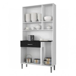 Armário de Cozinha 6 Portas 1 Gaveta Golden Kits Paraná - 4