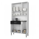 Ver imagem 4 de Armário de Cozinha 6 Portas 1 Gaveta Golden Kits Paraná