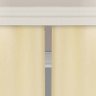 Cortina Corta Luz Pvc para Trilho 2,00x1,40M Marka Textil Bege - 2