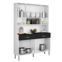 Ver imagem 4 de Armário de Cozinha 8 Portas 2 Gavetas Golden Kits Paraná