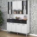 Ver imagem 1 de Armário de Cozinha 8 Portas 2 Gavetas Golden Kits Paraná