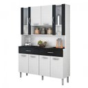 Ver imagem 2 de Armário de Cozinha 8 Portas 2 Gavetas Golden Kits Paraná