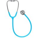 Ver imagem 2 de Estetoscopio 3m Littmann Classic Iii 5835 Turquesa com Inox Escovado