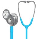 Ver imagem 1 de Estetoscopio 3m Littmann Classic Iii 5835 Turquesa com Inox Escovado