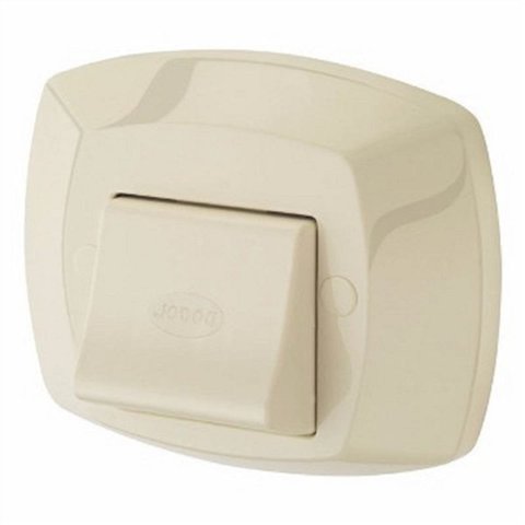 Acabamento Para Válvula de Descarga 1.1/2 Polegadas Bege 01500124 - Docol