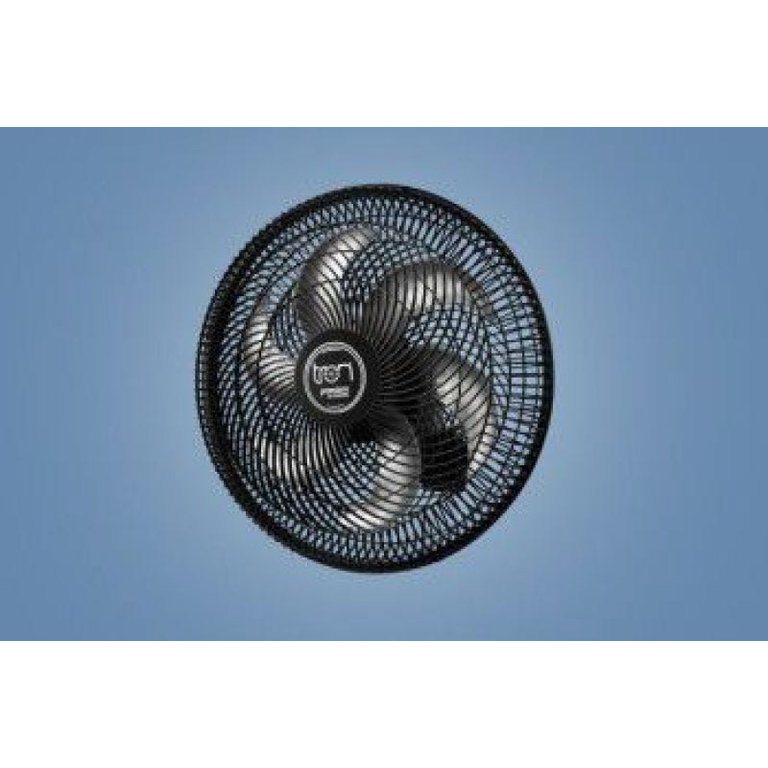 Ventilador de Parede 50 cm 6 Pás Premium Silencioso 127V