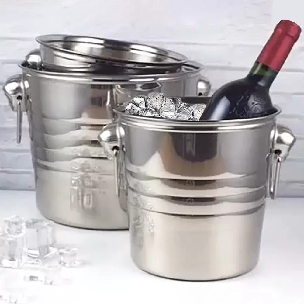 Balde de Gelo 5 L de Inox | 819793 - 4