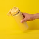 Ver imagem 4 de Garrafa de Água 780ml Aço Inox com Alça e Bico Amarela