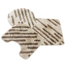 Jogo de Banheiro 3 Peças Van Gogh Direção Fendi/Caqui - Joli - 1