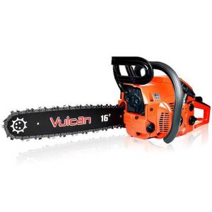 Motosserra A Gasolina 2t 45cc 2,4hp Sabre 16" Corrente 3/8 Vsl450 - Vulcan