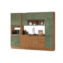 Ver imagem 4 de Kit Modulado Kappesberg 7 Peças Vibra C7p109 Canela/verde Pistache Lacca