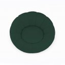 Ver imagem 5 de Poltrona Decoratica Orgânica Fixa Nuvem Veludo Verde - Loja Sheep