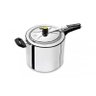 Panela De Pressão Polida 10 L Doméstica - Alumínio ABC - 1