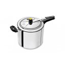 Ver imagem 2 de Panela De Pressão Polida 10 L Doméstica - Alumínio ABC